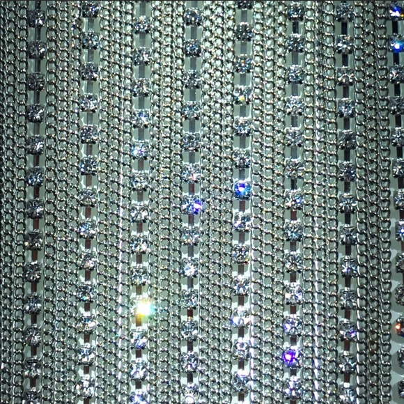 Silver Statement Necklace - Picture 7 of 7